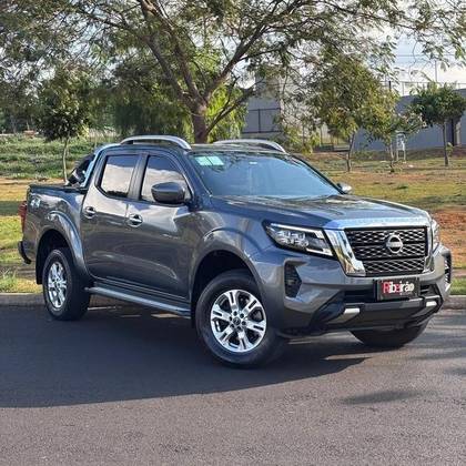 NISSAN FRONTIER 2.3 16V TURBO DIESEL XE CD 4X4 AUTOMÁTICO NISSAN FRONTIER 2.3 16V TURBO DIESEL XE CD 4X4 AUTOMÁTICO